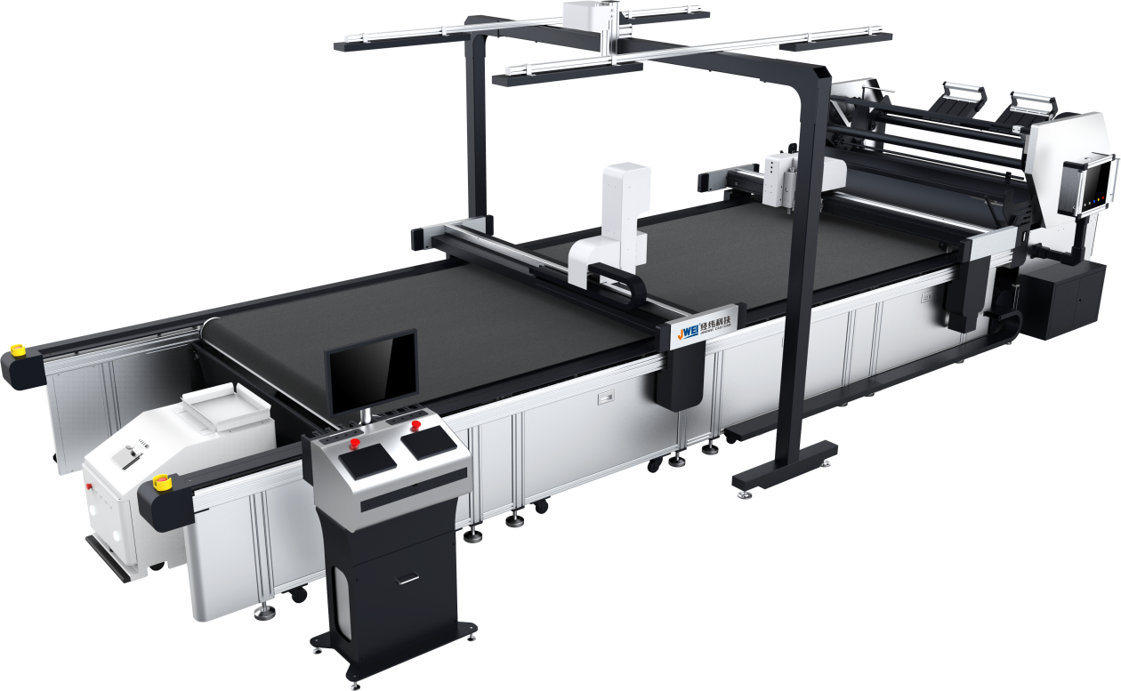 D08-4516-PM服裝智能剪裁系統