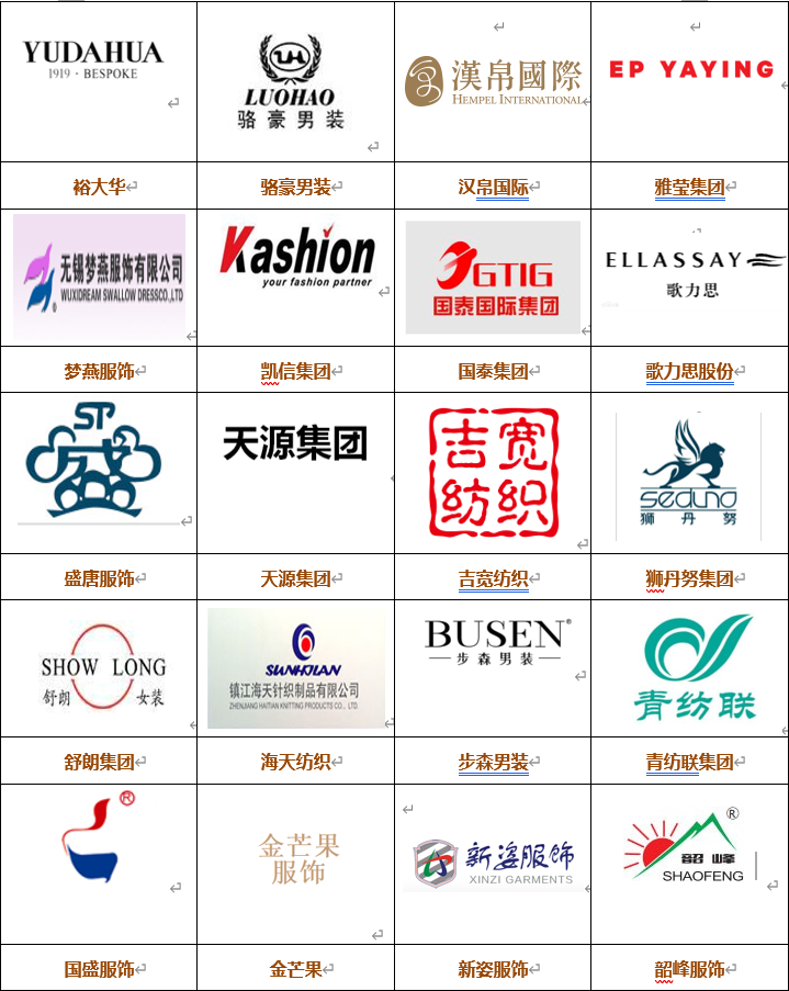 AME服裝智能制造展