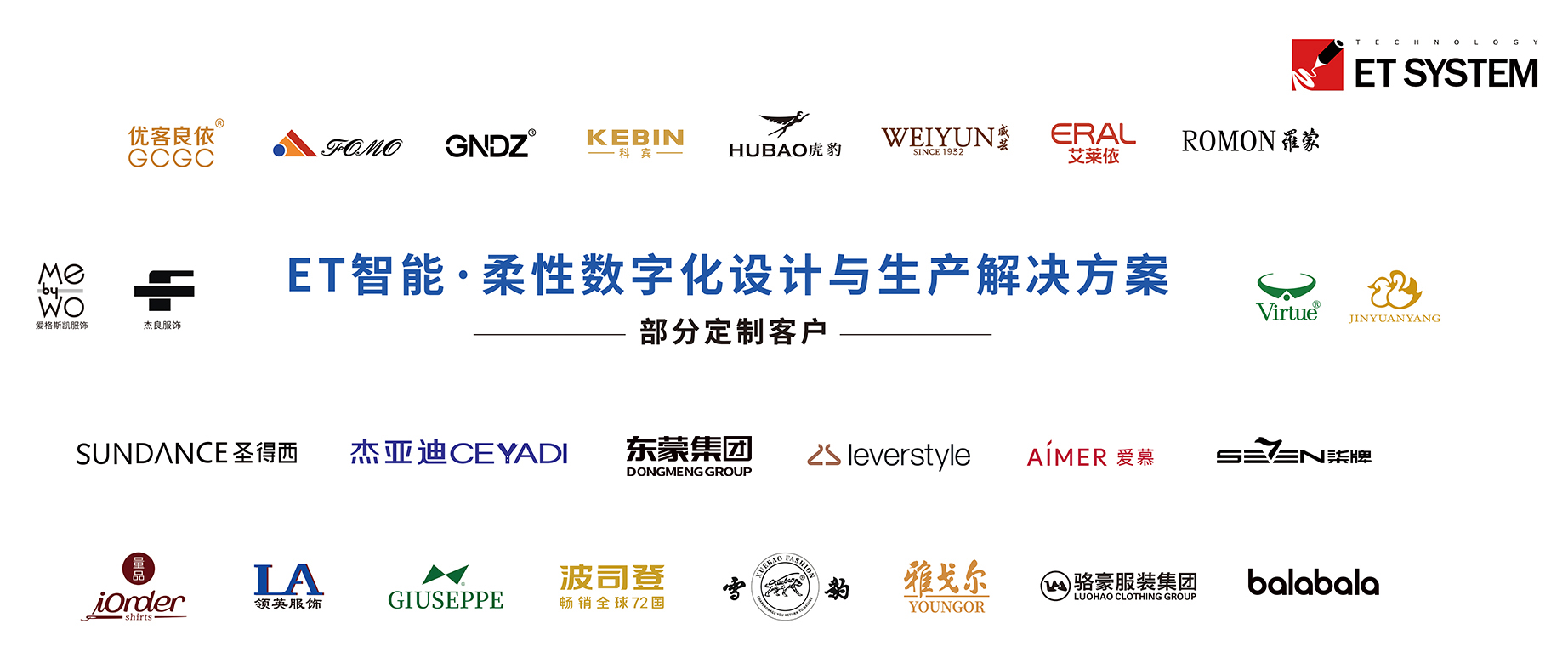 AME服裝智能制造展